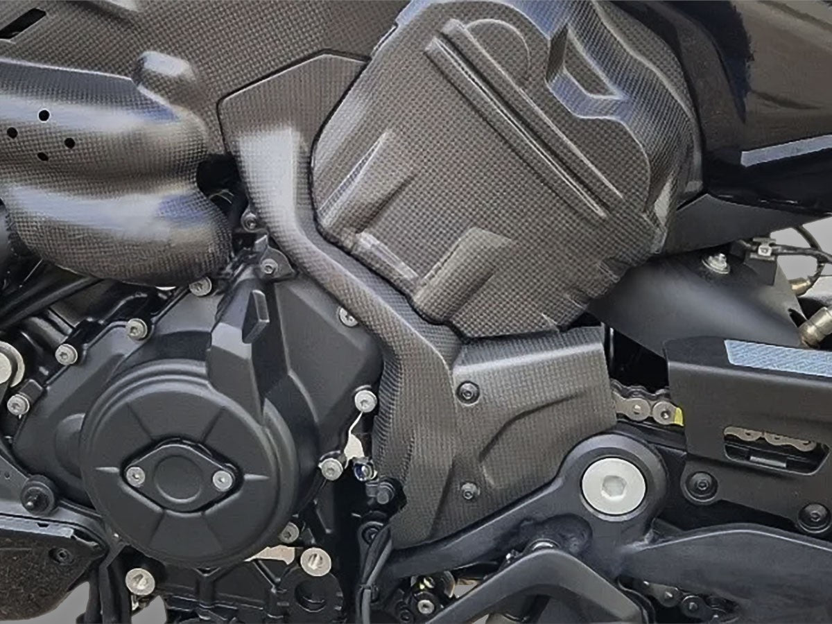 CRB172 - DBK Ducati Diavel V4 (2023+) Carbon Sprocket Cover – Accessories in the Motodeal Motorcycle Aftermarket Accessories and Parts Online Shop