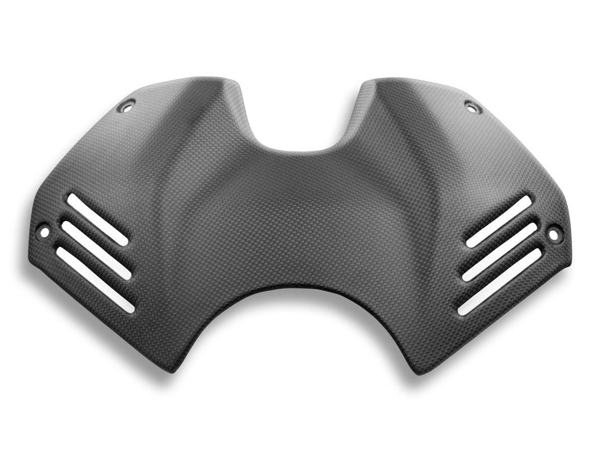 CRB17 - DBK Ducati Panigale V4 (18/21) Carbon Fuel Tank Cover – Accessories in the Motodeal Motorcycle Aftermarket Accessories and Parts Online Shop