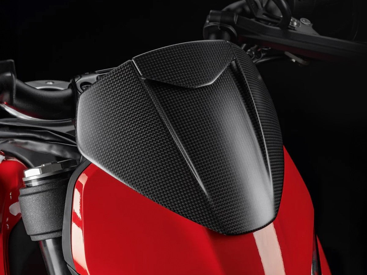 DBK DUCABIKE CRB191 Ducati Hypermotard 950 (2019+) Carbon Front Fairing (large) – Accessories in the Motodeal Motorcycle Aftermarket Accessories and Parts Online Shop