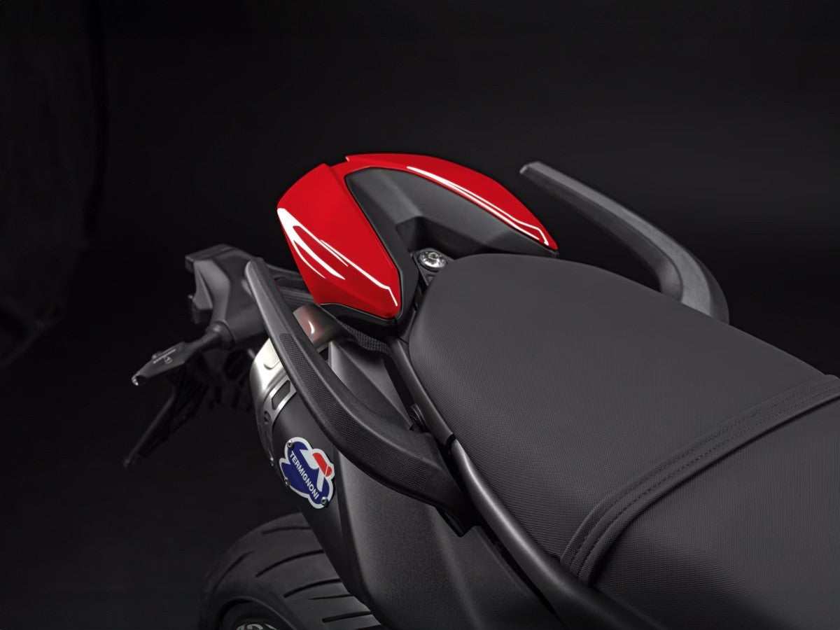 DBK DUCABIKE CRB193 Ducati Hypermotard 950 (2019+) Carbon Side Panels (rear handles) – Accessories in the Motodeal Motorcycle Aftermarket Accessories and Parts Online Shop