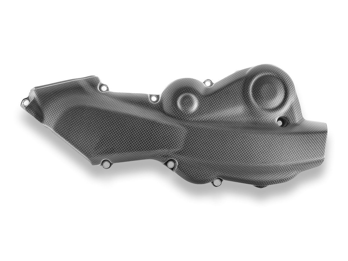DBK DUCABIKE CRB195 Ducati Hypermotard 950 (2019+) Carbon Belt Covers – Accessories in the Motodeal Motorcycle Aftermarket Accessories and Parts Online Shop