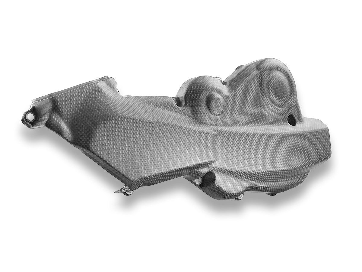 DBK DUCABIKE CRB195 Ducati Hypermotard 950 (2019+) Carbon Belt Covers – Accessories in the Motodeal Motorcycle Aftermarket Accessories and Parts Online Shop