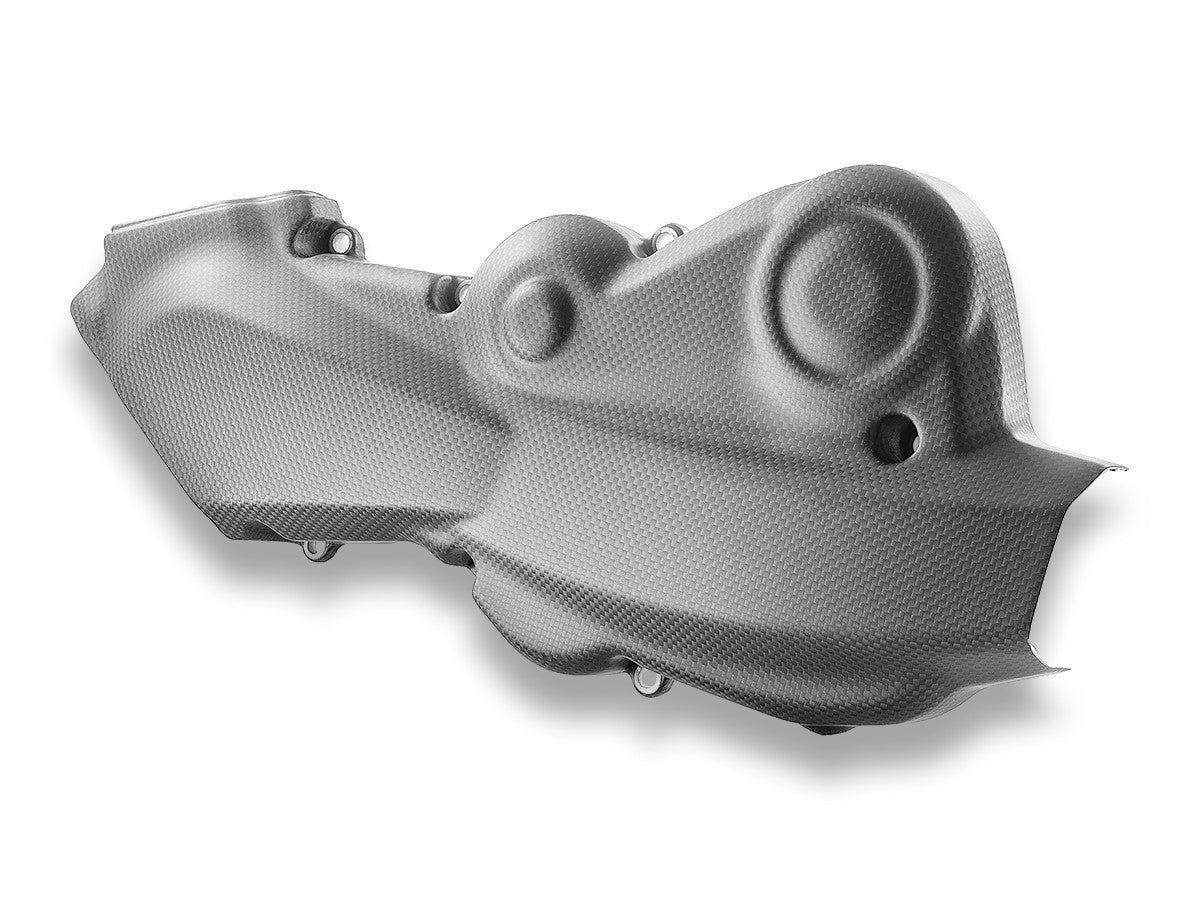 DBK DUCABIKE CRB195 Ducati Hypermotard 950 (2019+) Carbon Belt Covers – Accessories in the Motodeal Motorcycle Aftermarket Accessories and Parts Online Shop