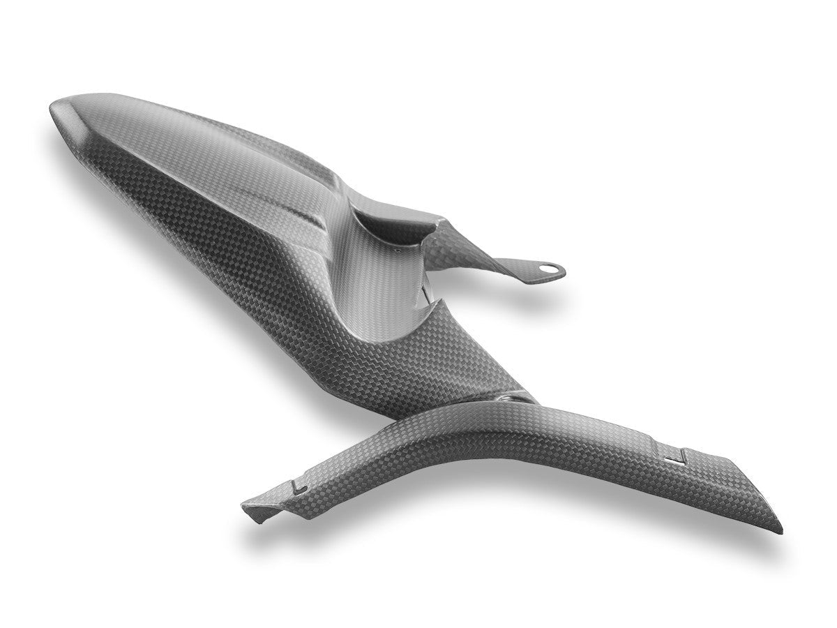 DBK DUCABIKE CRB209 Ducati Monster Matt Carbon Rear Hugger – Accessories in the Motodeal Motorcycle Aftermarket Accessories and Parts Online Shop