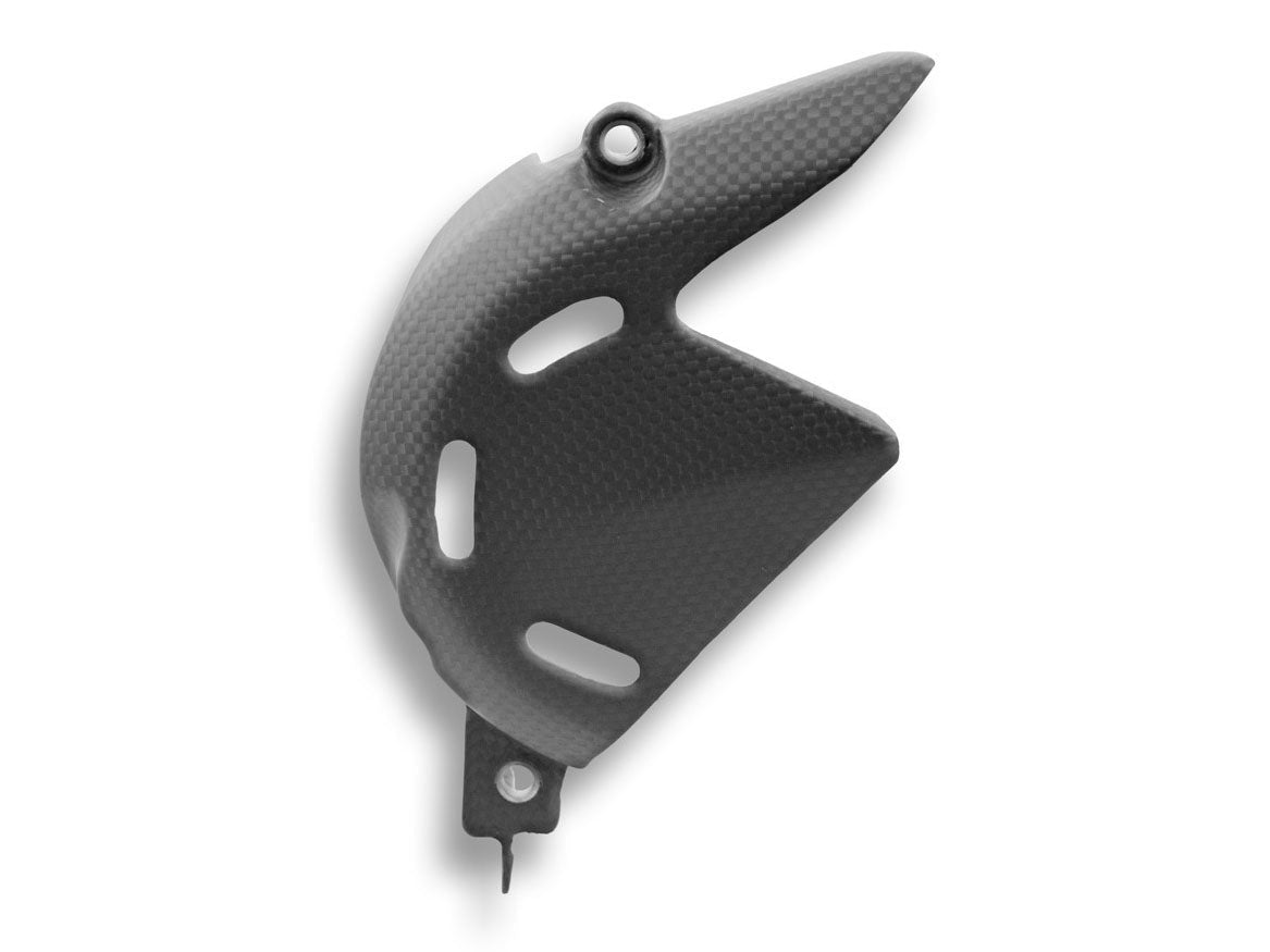 CRB20 - DBK Ducati Panigale V2 / V4 / Streetfighter (18/24) Carbon Sprocket Cover – Accessories in the Motodeal Motorcycle Aftermarket Accessories and Parts Online Shop