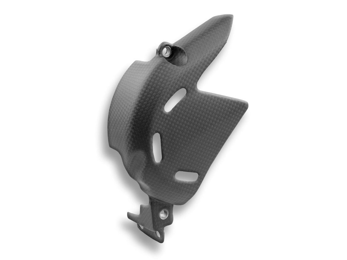 CRB20 - DBK Ducati Panigale V2 / V4 / Streetfighter (18/24) Carbon Sprocket Cover – Accessories in the Motodeal Motorcycle Aftermarket Accessories and Parts Online Shop