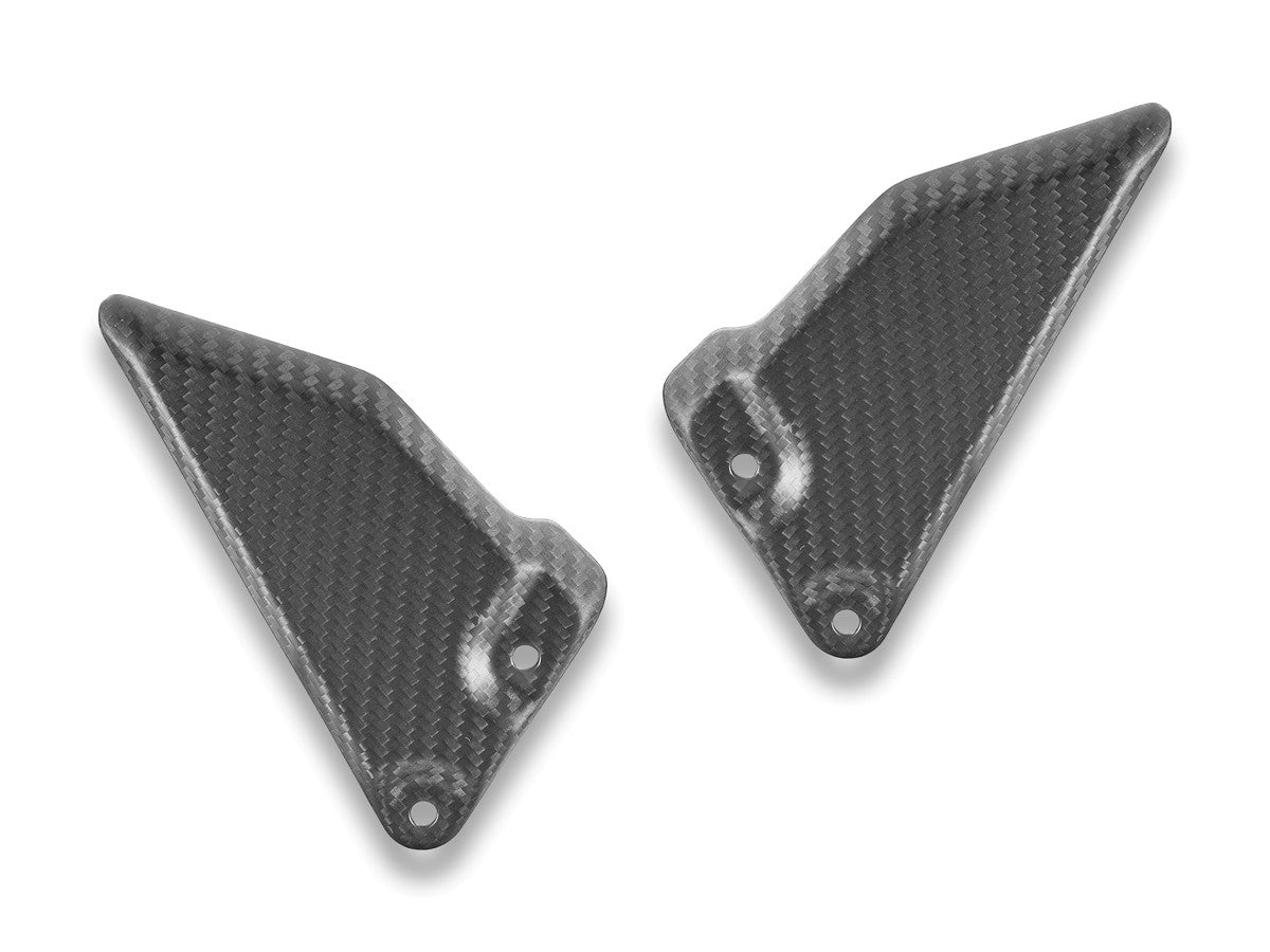 DBK DUCABIKE CRB218 KTM 990 Duke (2024+) Carbon Heel Guards – Accessories in the Motodeal Motorcycle Aftermarket Accessories and Parts Online Shop