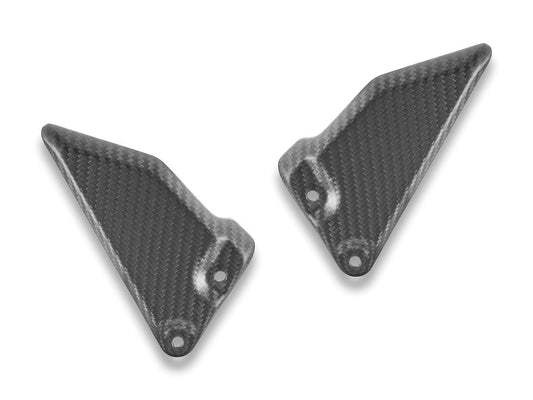 DBK DUCABIKE CRB218 KTM 990 Duke (2024+) Carbon Heel Guards – Accessories in the Motodeal Motorcycle Aftermarket Accessories and Parts Online Shop