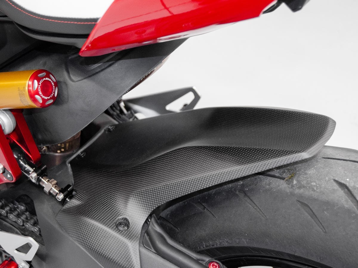 CRB28 - DBK Ducati Panigale V2 / Streetfighter V2 (20/24) Carbon Rear Fender – Accessories in the Motodeal Motorcycle Aftermarket Accessories and Parts Online Shop