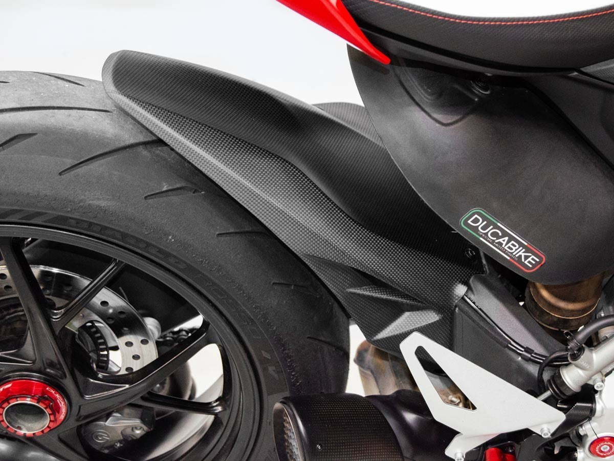 CRB28 - DBK Ducati Panigale V2 / Streetfighter V2 (20/24) Carbon Rear Fender – Accessories in the Motodeal Motorcycle Aftermarket Accessories and Parts Online Shop