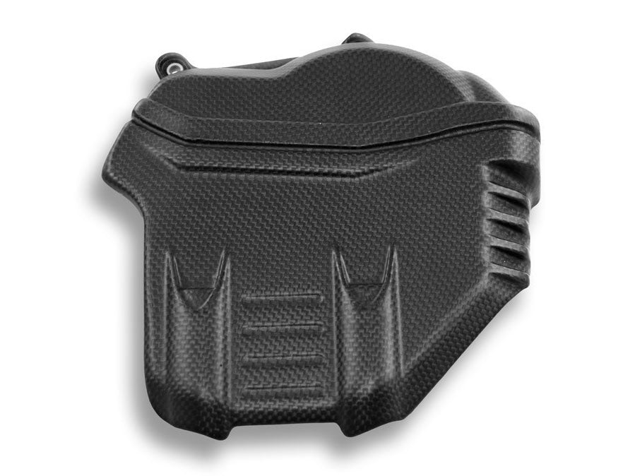 CRB30 - DBK Ducati Panigale V4 / Streetfighter V4 (18/24) Carbon Rear Cylinder Head Cover (left) – Accessories in the Motodeal Motorcycle Aftermarket Accessories and Parts Online Shop