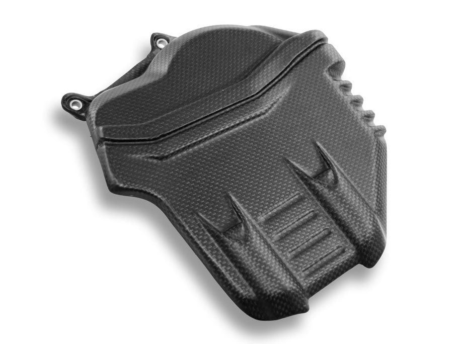 CRB30 - DBK Ducati Panigale V4 / Streetfighter V4 (18/24) Carbon Rear Cylinder Head Cover (left) – Accessories in the Motodeal Motorcycle Aftermarket Accessories and Parts Online Shop