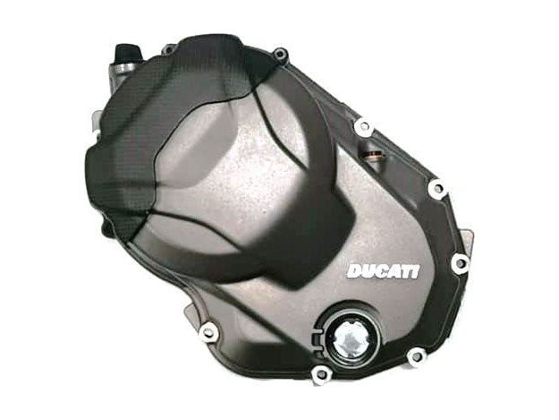CRB31O - DBK Ducati Monster 937 / 937 SP / 30° Anniversario (2021+) Carbon Clutch Cover Protection – Accessories in the Motodeal Motorcycle Aftermarket Accessories and Parts Online Shop
