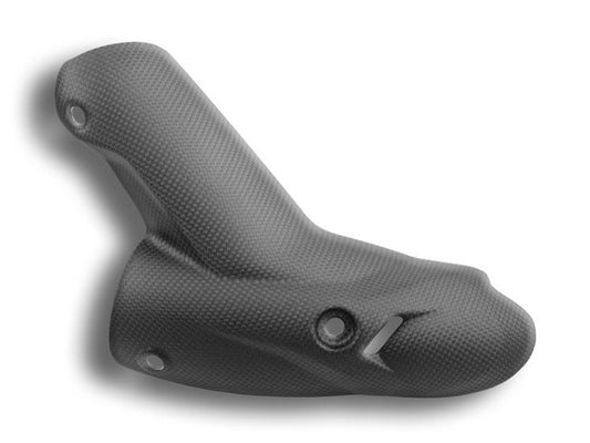 CRB52O - DBK Ducati Monster 937 (2021+) Carbon Exhaust Heat Shield – Accessories in the Motodeal Motorcycle Aftermarket Accessories and Parts Online Shop