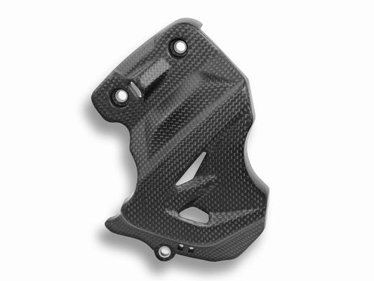 CRB32O - DBK Ducati DesertX / Monster 30° Anniversario / Monster 939 / Scrambler 1100 (2018+) Carbon Sprocket Cover Protection – Accessories in the Motodeal Motorcycle Aftermarket Accessories and Parts Online Shop