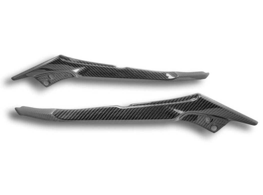 CRB67L - DBK Triumph ST Glossy Carbon Tank Infills – Accessories in the Motodeal Motorcycle Aftermarket Accessories and Parts Online Shop