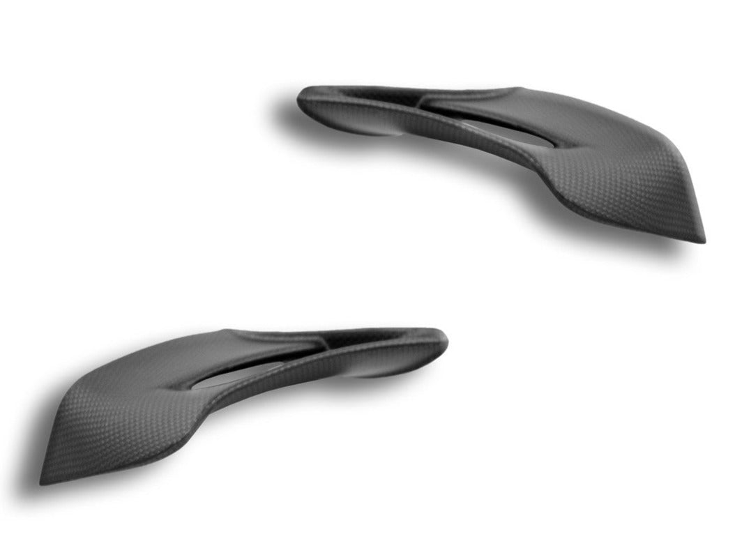 CRB42 - DUCABIKE Ducati Panigale V4 (22/24) Carbon Winglets – Accessories in the Motodeal Motorcycle Aftermarket Accessories and Parts Online Shop