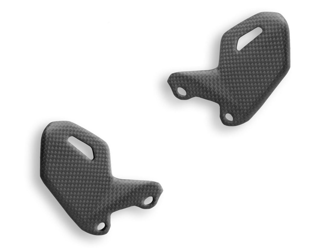CRB64O - DBK Ducati DesertX 937 / Rally (2022+) Carbon Passenger Heel Guards (Pair) – Accessories in the Motodeal Motorcycle Aftermarket Accessories and Parts Online Shop