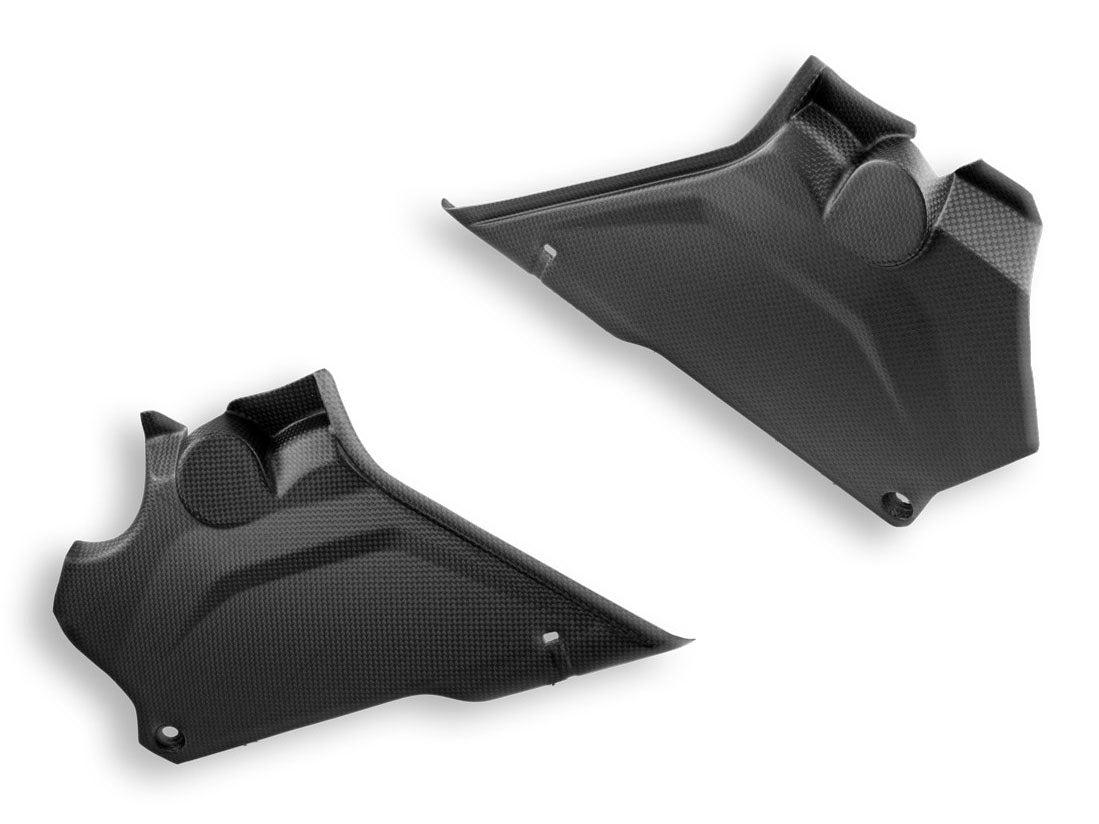 CRB66O - DBK Ducati DesertX 937 / Rally (2022+) Carbon Side Panels (Pair) – Accessories in the Motodeal Motorcycle Aftermarket Accessories and Parts Online Shop