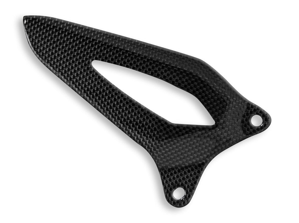 CRB69L - DBK Triumph Speed Triple 1200 RR / 1200 RS (2021+) Glossy Carbon Heel Guards – Accessories in the Motodeal Motorcycle Aftermarket Accessories and Parts Online Shop