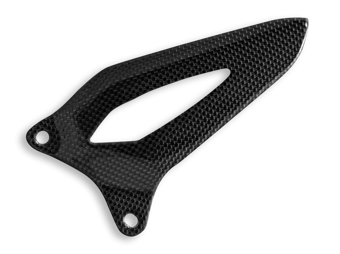 CRB69L - DBK Triumph Speed Triple 1200 RR / 1200 RS (2021+) Glossy Carbon Heel Guards – Accessories in the Motodeal Motorcycle Aftermarket Accessories and Parts Online Shop