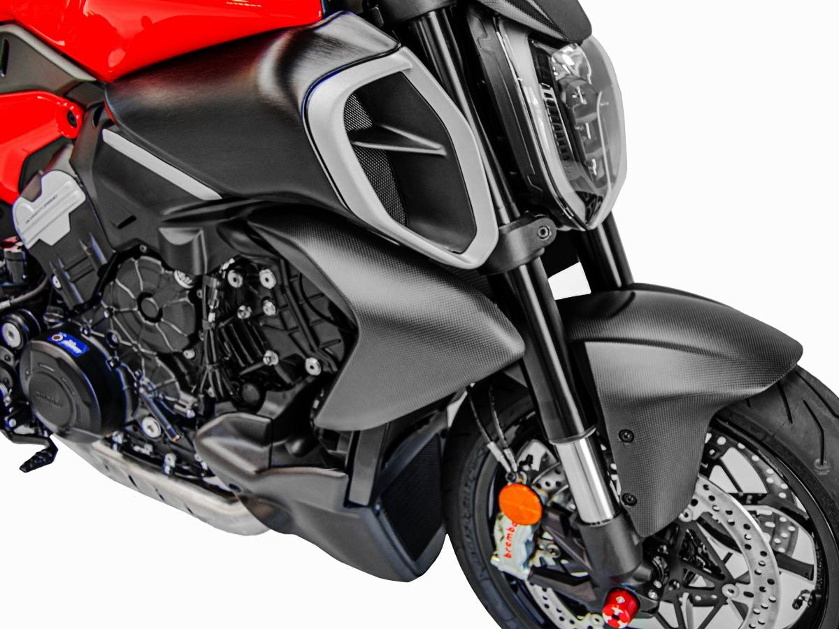 CRB73O - DUCABIKE Ducati Diavel V4 (2023+) Carbon Fairing Side Panels – Accessories in the Motodeal Motorcycle Aftermarket Accessories and Parts Online Shop