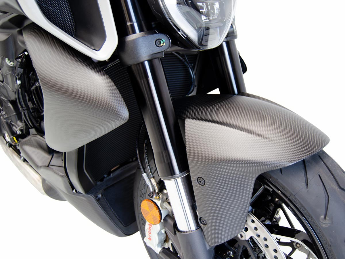 CRB75O - DUCABIKE Ducati Diavel V4 (2023+) Carbon Front Fender – Accessories in the Motodeal Motorcycle Aftermarket Accessories and Parts Online Shop