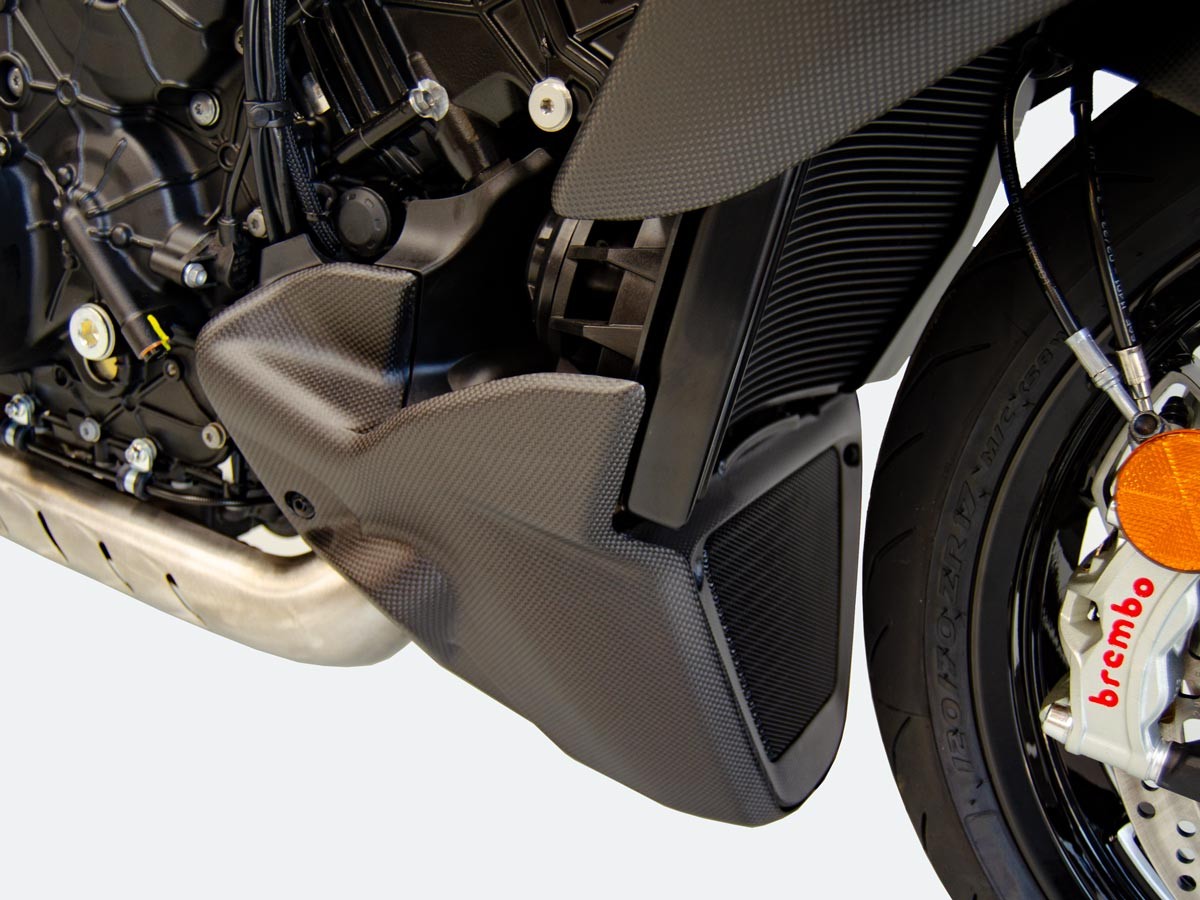 CRB82O - DUCABIKE Ducati Diavel V4 (2023+) Carbon Front Toe Cap – Accessories in the Motodeal Motorcycle Aftermarket Accessories and Parts Online Shop