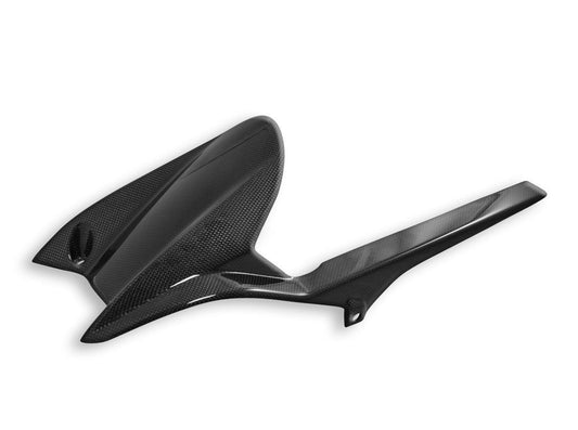 CRB89L - DBK Triumph Street Triple 765 S / R / RS (2017+) Glossy Carbon Rear Hugger – Accessories in the Motodeal Motorcycle Aftermarket Accessories and Parts Online Shop