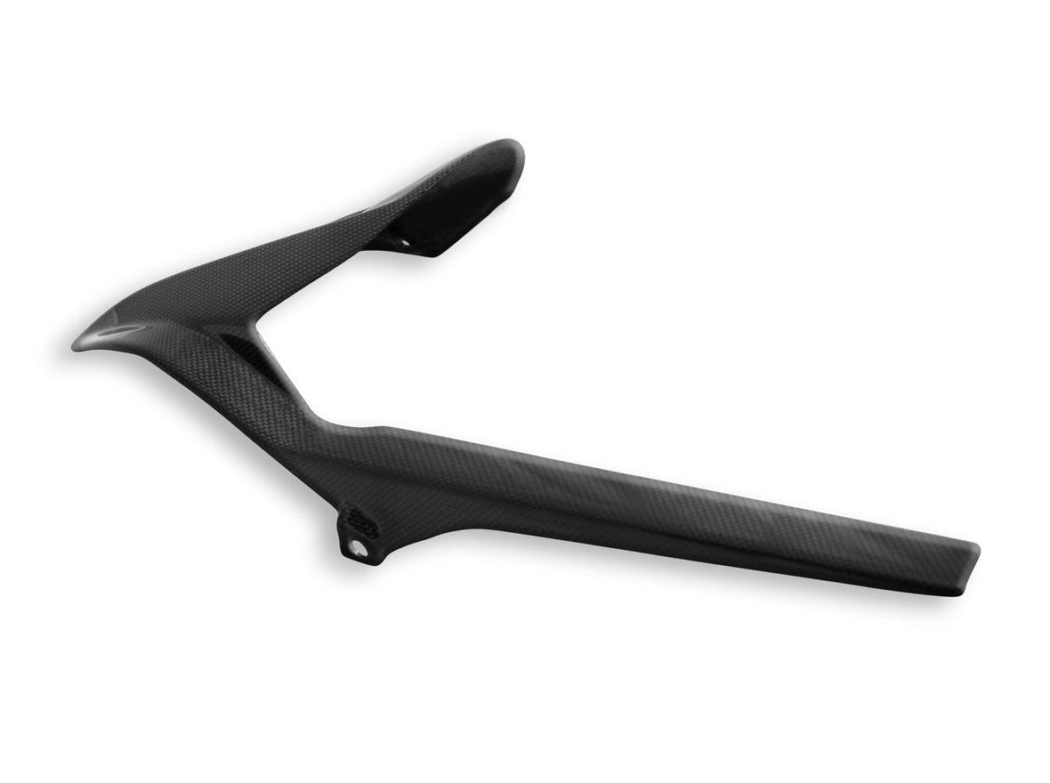 CRB89L - DBK Triumph Street Triple 765 S / R / RS (2017+) Glossy Carbon Rear Hugger – Accessories in the Motodeal Motorcycle Aftermarket Accessories and Parts Online Shop