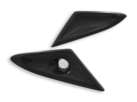 CRB91L - DBK Triumph Street Triple 765 S / R / RS (2017+) Glossy Carbon Side Covers – Accessories in the Motodeal Motorcycle Aftermarket Accessories and Parts Online Shop