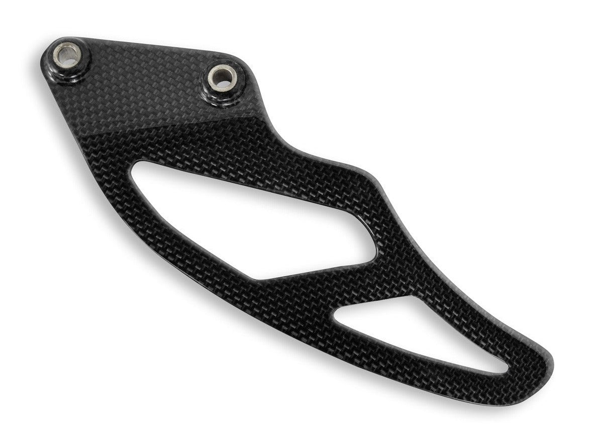 CRB93L - DBK Triumph Street Triple 765 S / R / RS  (2017+) Glossy Carbon Chain Guard – Accessories in the Motodeal Motorcycle Aftermarket Accessories and Parts Online Shop