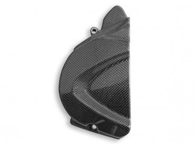 CRB94L - DBK Triumph Street Triple 765 S / R / RS  (2017+) Glossy Carbon Sprocket Cover – Accessories in the Motodeal Motorcycle Aftermarket Accessories and Parts Online Shop