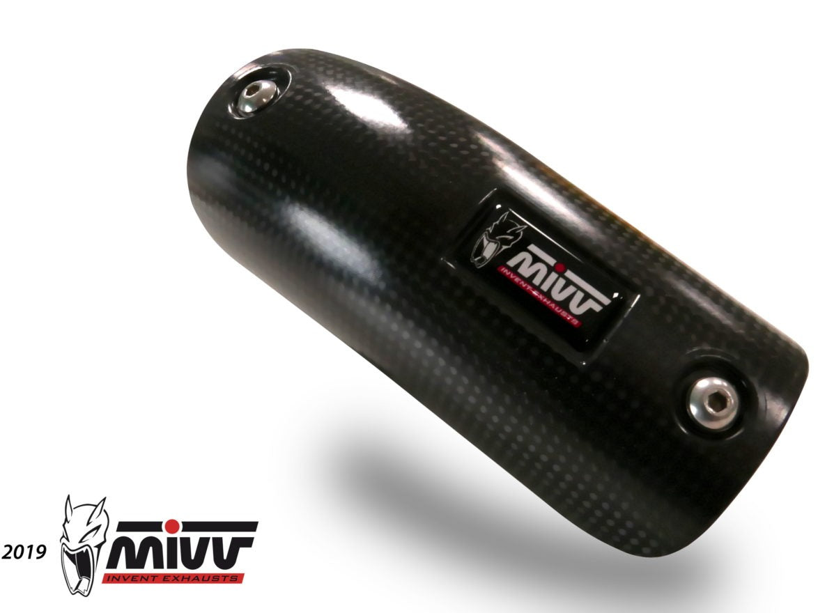 MIVV S.050 SUZUKI GSX-R 1000 ( 2017 / 20 ) Slip-on Exhaust "MK3" (carbon; not approved) – Accessories in the 2WheelsHero Motorcycle Aftermarket Accessories and Parts Online Shop