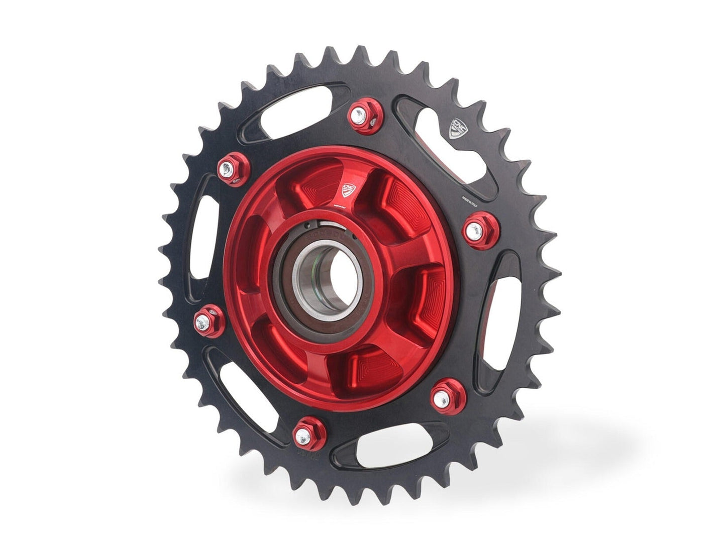 FC254 - CNC RACING Ducati Multistrada V2 (2025+) Rear Sprocket Flange – Accessories in the Motodeal Motorcycle Aftermarket Accessories and Parts Online Shop