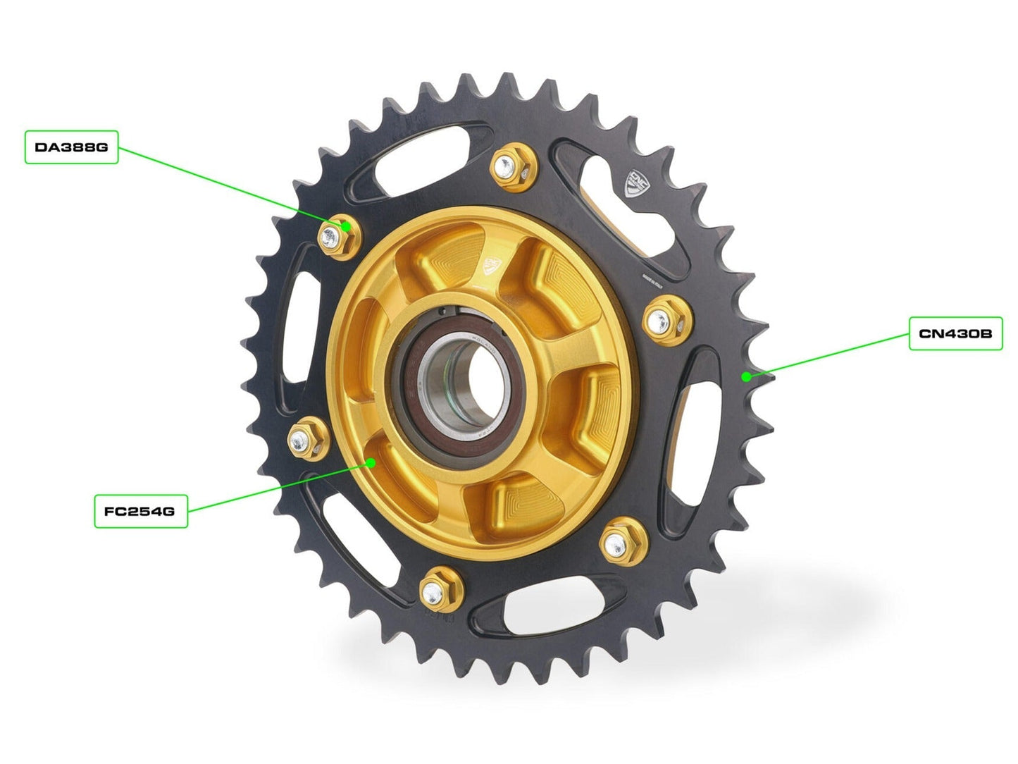 FC254 - CNC RACING Ducati Multistrada V2 (2025+) Rear Sprocket Flange – Accessories in the Motodeal Motorcycle Aftermarket Accessories and Parts Online Shop