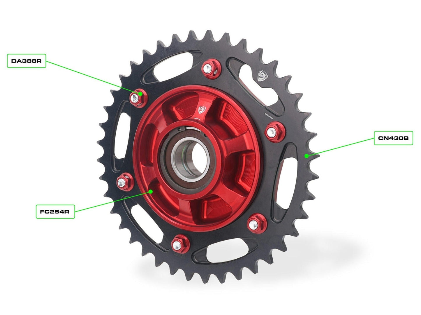 FC254 - CNC RACING Ducati Multistrada V2 (2025+) Rear Sprocket Flange – Accessories in the Motodeal Motorcycle Aftermarket Accessories and Parts Online Shop