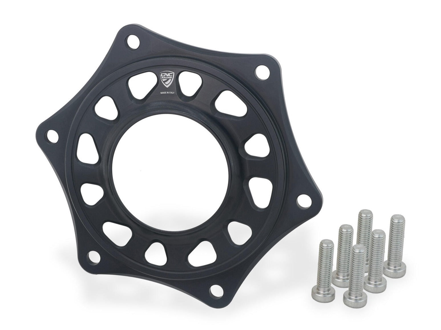 FCA01 - CNC RACING Ducati Multistrada V2 (2025+) Rear Sprocket Flange Cover – Accessories in the Motodeal Motorcycle Aftermarket Accessories and Parts Online Shop