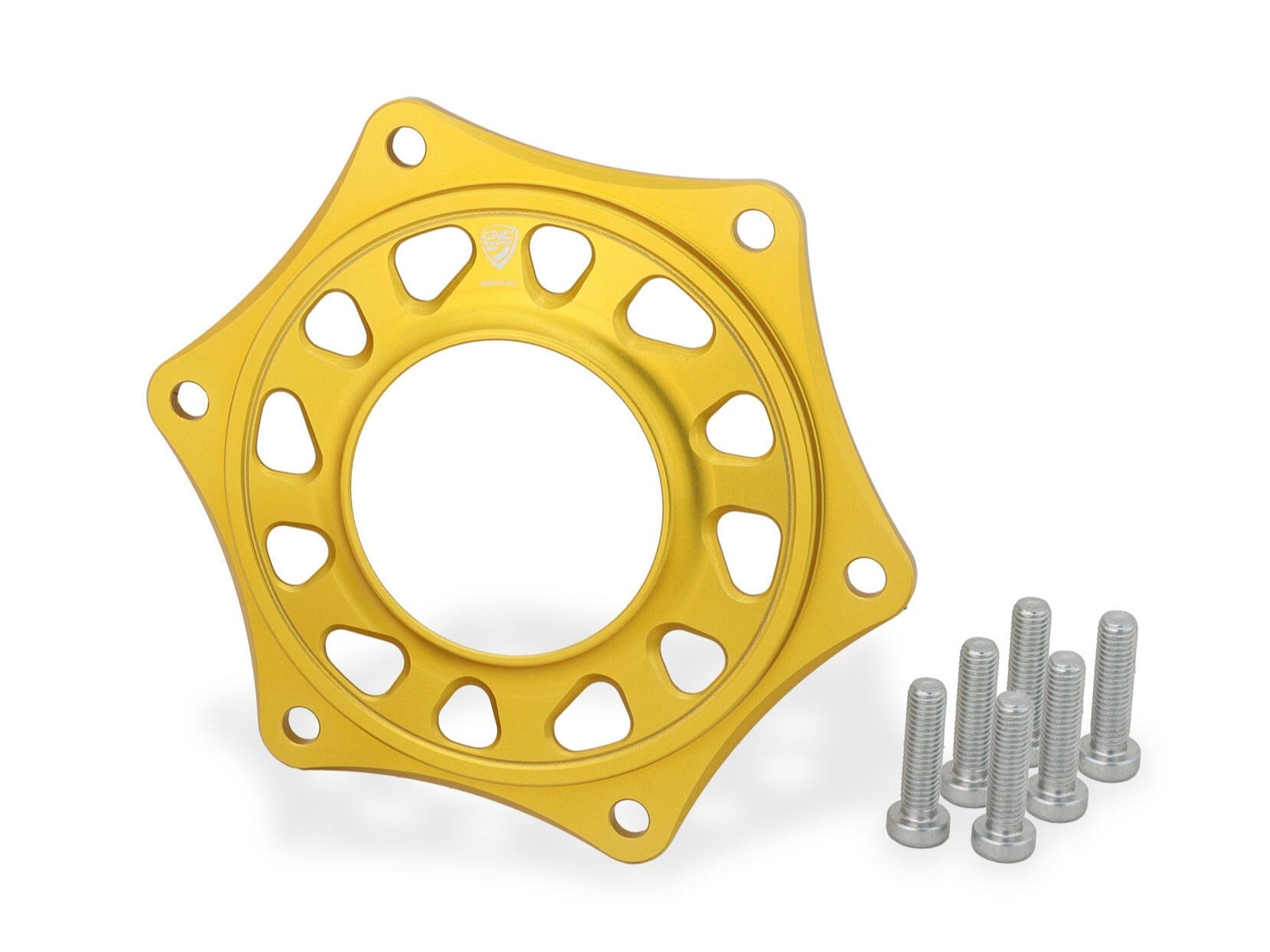 FCA01 - CNC RACING Ducati Multistrada V2 (2025+) Rear Sprocket Flange Cover – Accessories in the Motodeal Motorcycle Aftermarket Accessories and Parts Online Shop