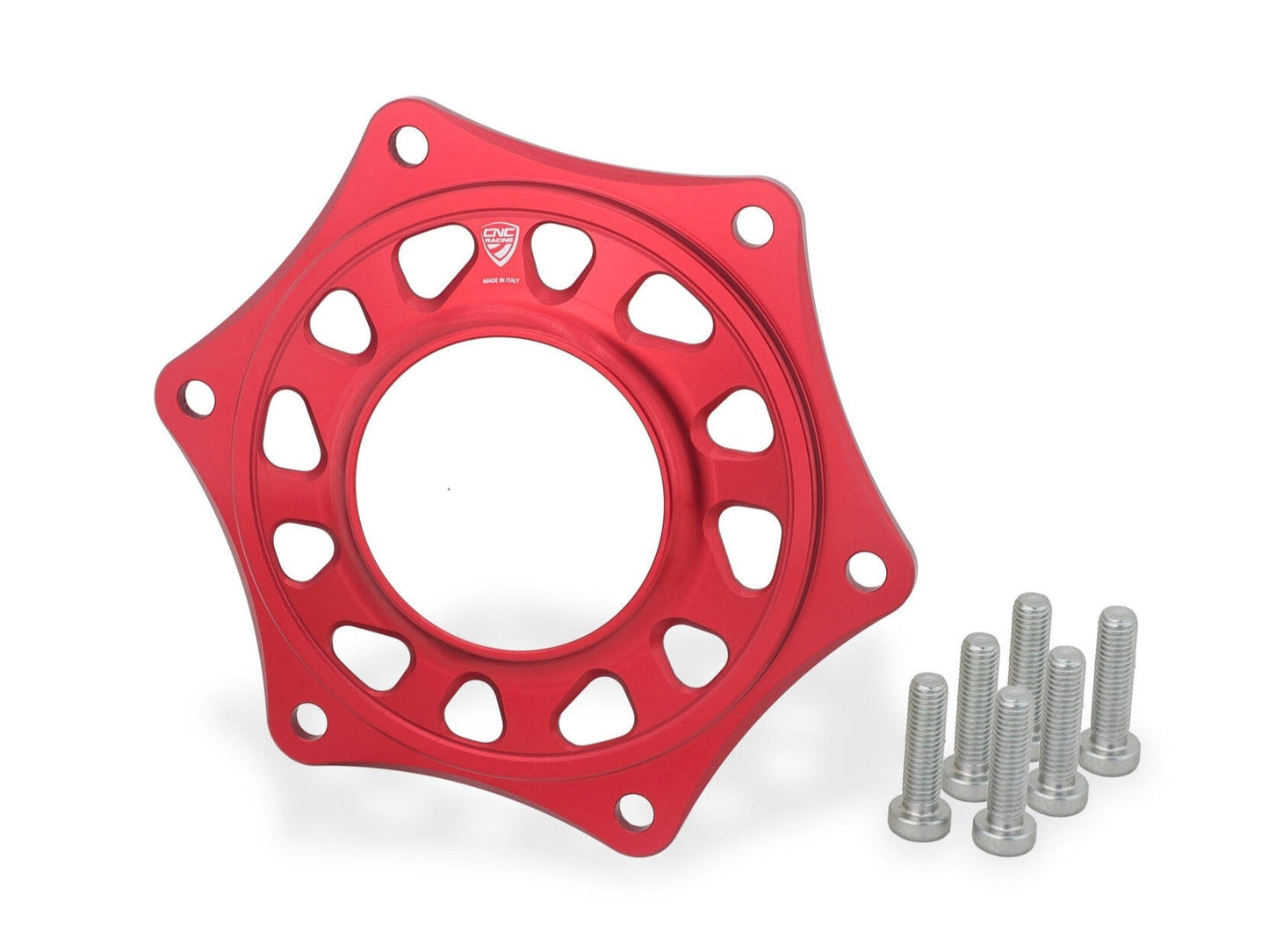 FCA01 - CNC RACING Ducati Multistrada V2 (2025+) Rear Sprocket Flange Cover – Accessories in the Motodeal Motorcycle Aftermarket Accessories and Parts Online Shop