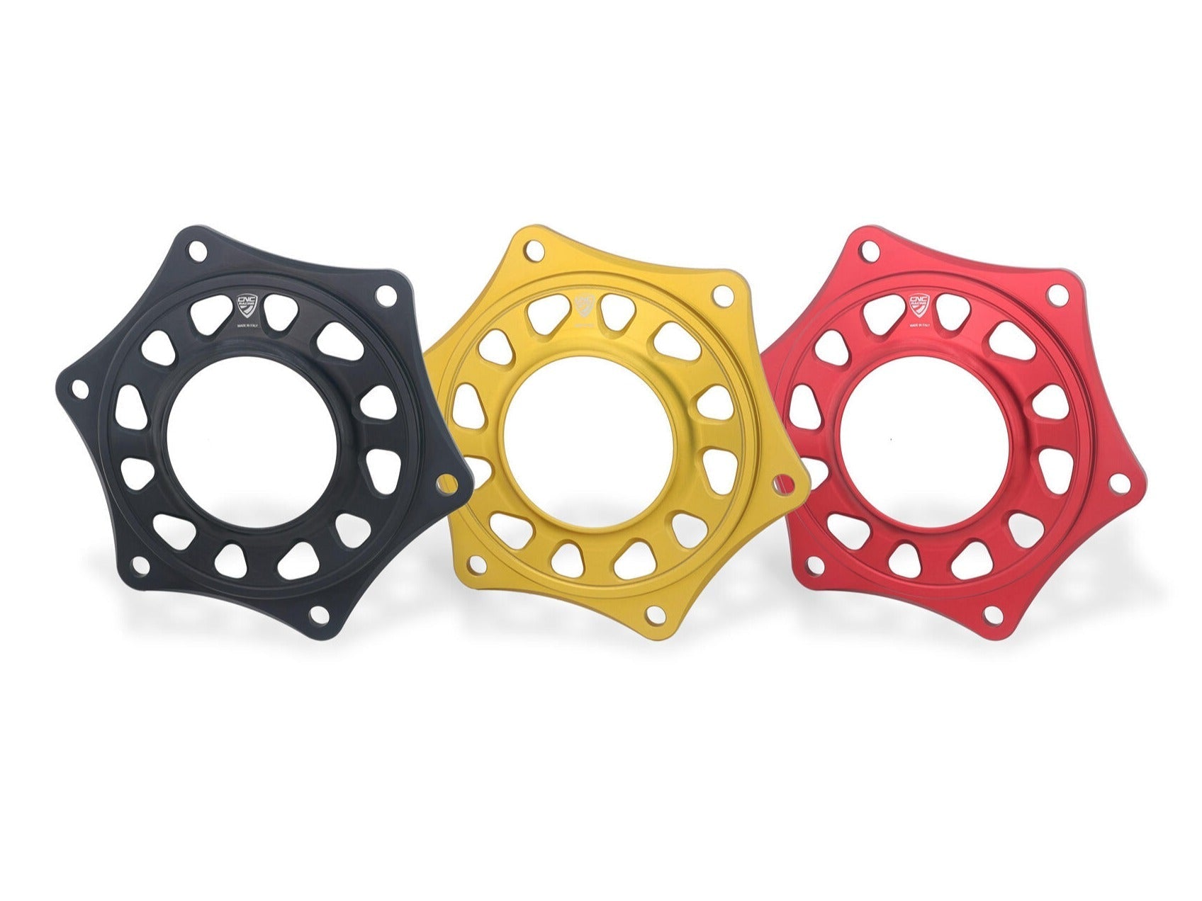 FCA01 - CNC RACING Ducati Multistrada V2 (2025+) Rear Sprocket Flange Cover – Accessories in the Motodeal Motorcycle Aftermarket Accessories and Parts Online Shop