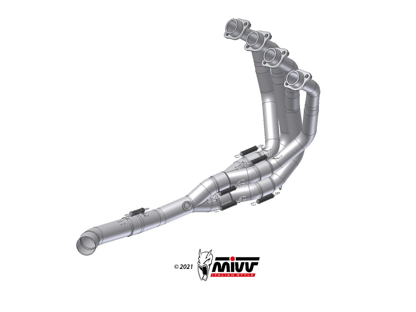 MIVV K.052 KAWASAKI Z900 ( 2020+ ) Slip-on Exhaust "MK3" (stainless steel; approved) – Accessories in the 2WheelsHero Motorcycle Aftermarket Accessories and Parts Online Shop