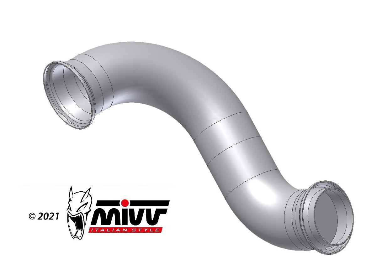 MIVV KT.020 KTM 790 / 890 DUKE ( 2018+ ) Slip-on Exhaust "MK3" ( black; not approved) – Accessories in the 2WheelsHero Motorcycle Aftermarket Accessories and Parts Online Shop