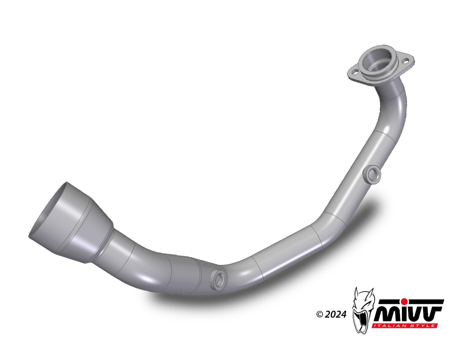 MIVV KT.031 KTM 125 / 390 DUKE ( 2024+ ) Slip-on High Exhaust "MK3" ( black; not approved) – Accessories in the 2WheelsHero Motorcycle Aftermarket Accessories and Parts Online Shop