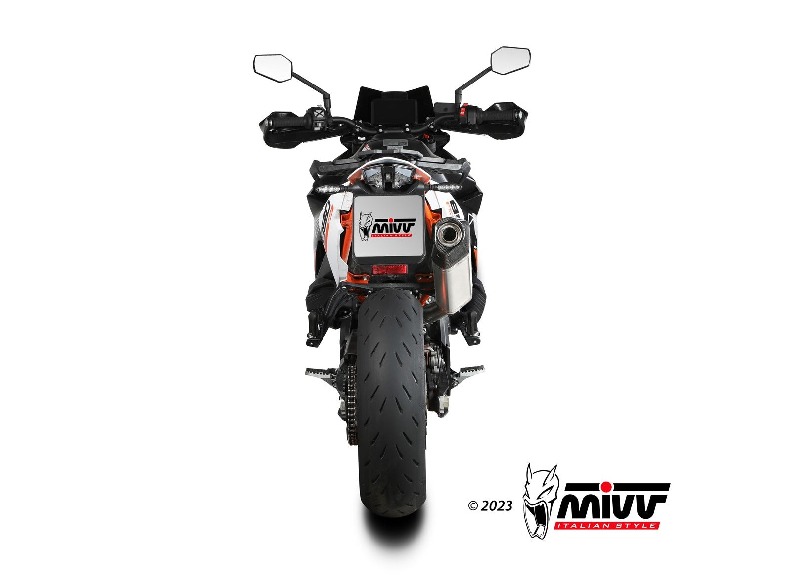 MIVV KT.021 KTM 790 / 890 ADVENTURE / R / SMT ( 2019+ ) Slip-on Exhaust "Speed Edge" ( stainless steel; approved) – Accessories in the 2WheelsHero Motorcycle Aftermarket Accessories and Parts Online Shop