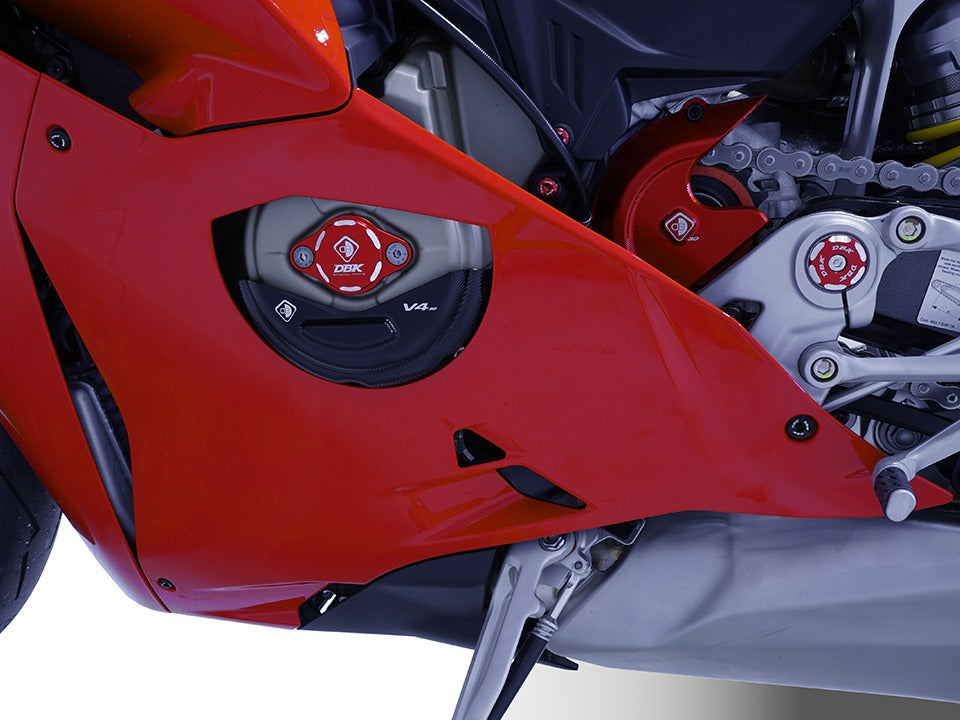 KVT100 - DBK Ducati Panigale V4/ V4S (2025+) Fairing Screws Kit – Accessories in the Motodeal Motorcycle Aftermarket Accessories and Parts Online Shop