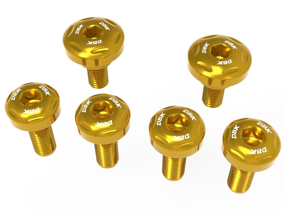 KVT100 - DBK Ducati Panigale V4/ V4S (2025+) Fairing Screws Kit – Accessories in the Motodeal Motorcycle Aftermarket Accessories and Parts Online Shop