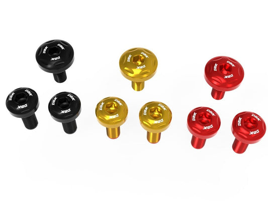 KVT101 - DBK Ducati Panigale V4 (2025+) Low Right Fuel Side Tank Panel Screws Kit – Accessories in the Motodeal Motorcycle Aftermarket Accessories and Parts Online Shop