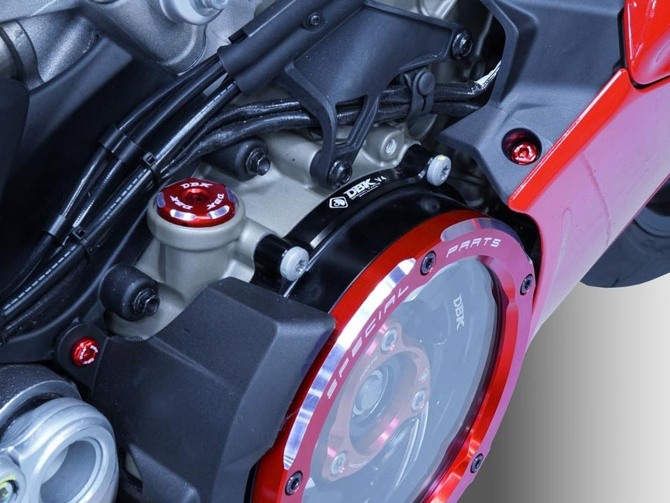 KVT101 - DBK Ducati Panigale V4 (2025+) Low Right Fuel Side Tank Panel Screws Kit – Accessories in the Motodeal Motorcycle Aftermarket Accessories and Parts Online Shop