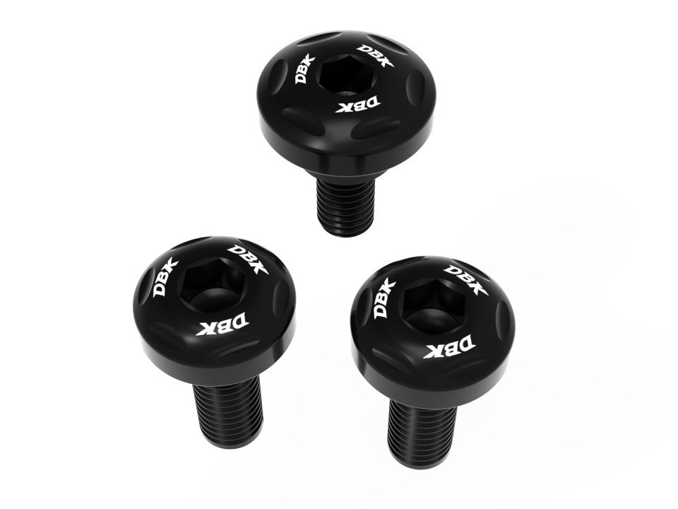 KVT101 - DBK Ducati Panigale V4 (2025+) Low Right Fuel Side Tank Panel Screws Kit – Accessories in the Motodeal Motorcycle Aftermarket Accessories and Parts Online Shop